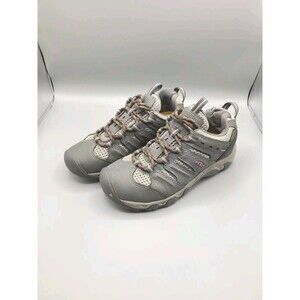 Keen Dry Waterproof Hiking Shoes Size 6 Women Gray Purple